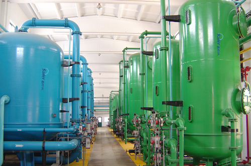 电力企业锅炉补给水处理设备