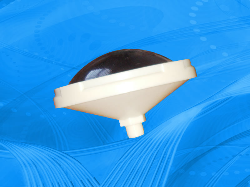 QC-型球冠形可张微孔曝气器
